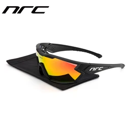 NRC-Cycling Glasses ,Sunglasses for Man, Driving Bicycle Eyewear Cycling Women Road Mountain Bike Outdoor Sport Goggles UV400