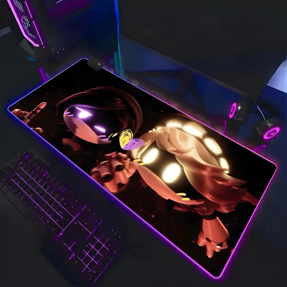 anime M-murder D-drones Season Mouse Pad Mousepad Large Gaming LockEdge Thickened Computer Keyboard Table Desk Mat