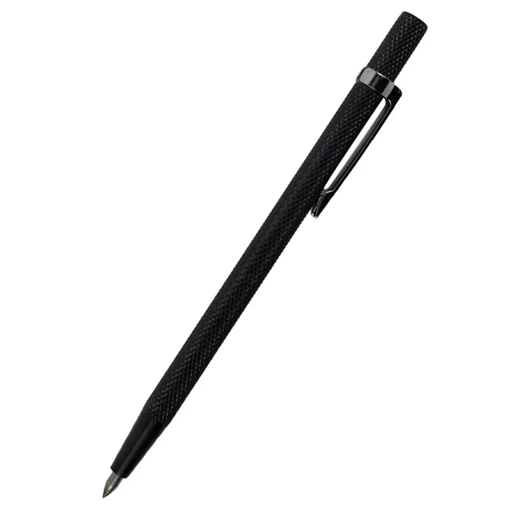 1 pçs diamante marcador de metal gravura caneta carboneto de tungstênio nib stylus caneta para vidro cerâmica metal madeira gravura ferramentas manuais