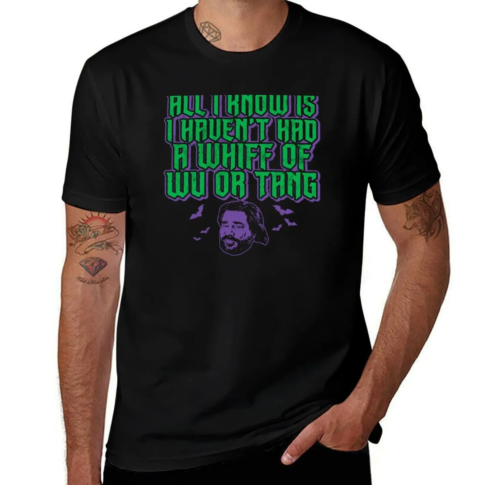 

Haven't had a Whiff of Wu or Tang - WWDITS - distressed T-Shirt man tshirt funny t shirts dark humor t shirt man plain T-shirt