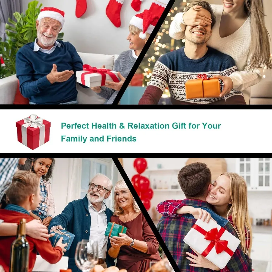 Massaggiatore plantare ricaricabile con calore Massaggiatore plantare Shiatsu senza fili per cavo Massaggio riscaldato con telecomando con rullo portatile