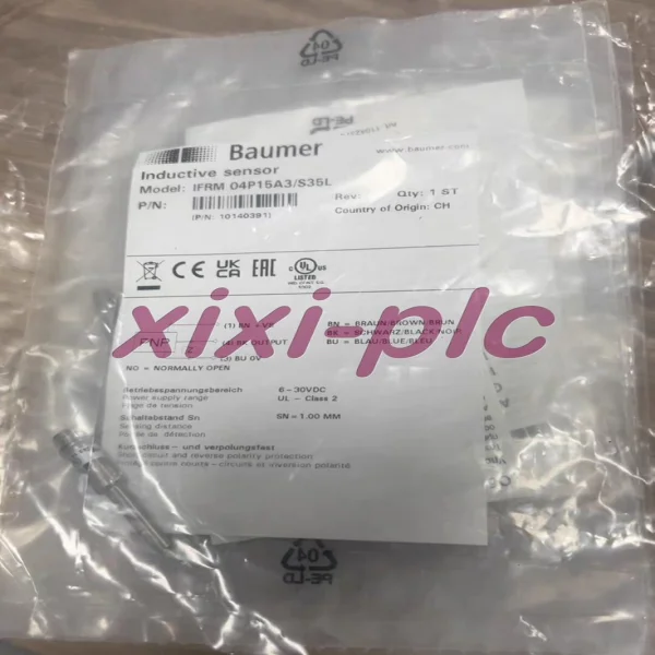 

1 шт. новый датчик Ifrm 04p15a3s35l, новый оригинальный точечный Plc