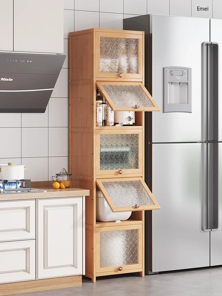 

Refrigerator Gap Storage Cabinet Deepening Kitchen Gap Storage Cabinet