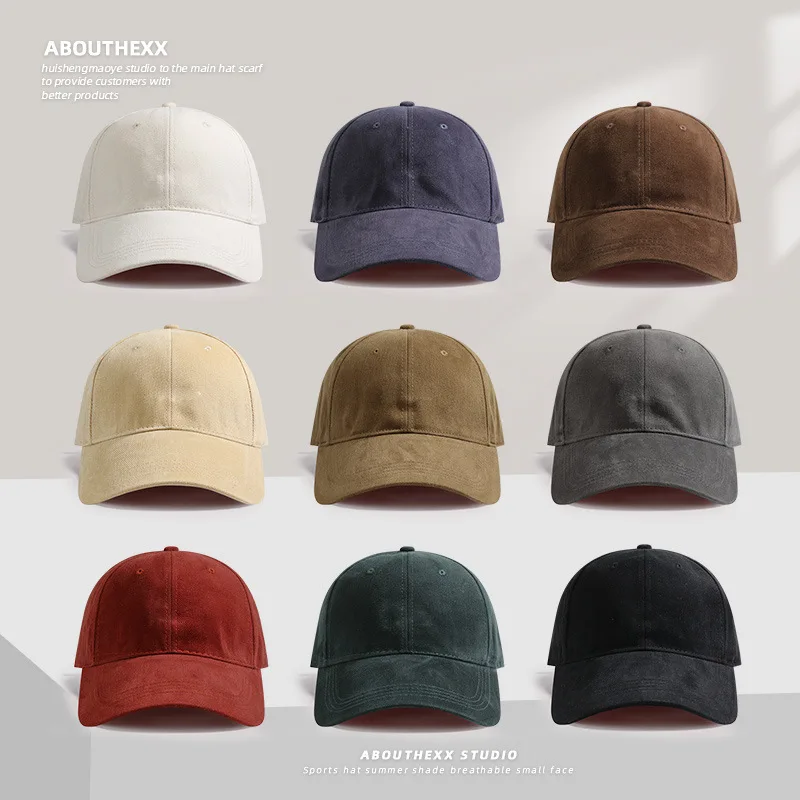 قبعة بيسبول كبيرة الحجم للغاية للرأس الكبير للجنسين من القطن بلون سادة، قبعة كبيرة الحجم، قبعة كاجوال قابلة للتعديل للرجال والنساء #2
