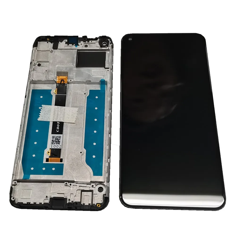 Imagem -03 - Display Lcd e Touch Screen Digitizer Assembly Peças de Reparo Fit para Htc Desire 20 Pro