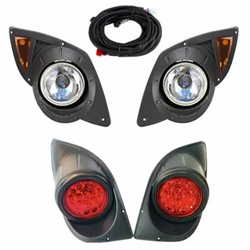 YAMAHA Electric golf cart drive basic light kit  includes taillight and wiring harness