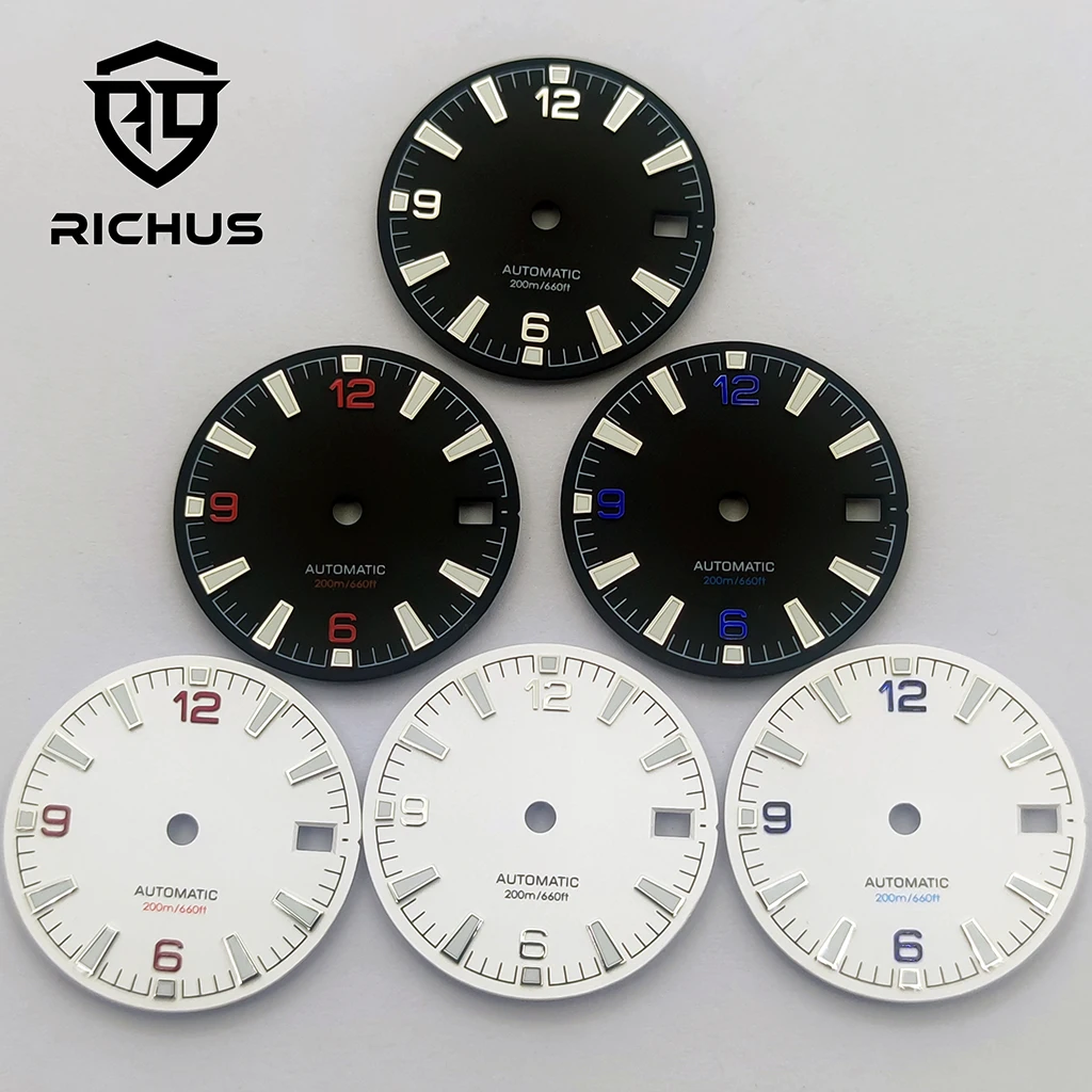 RICHUS 28.5mm Brushed Watch Di - Luxury Watch Face ulasan dan harga