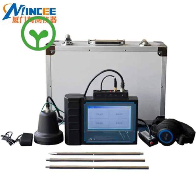 Science Exploration Water Leak Detector Household Pipeline Leak Detector Underground Water Leak Detector Fire Pipeline Water