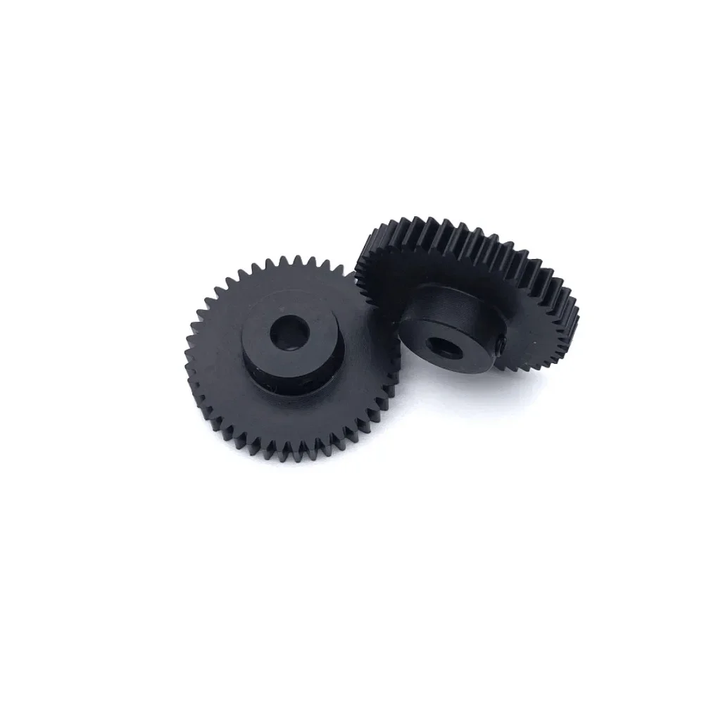 0.6M 30/43 Teeth 3mm 4MM POM Plastic Nylon Step Spur Gear DIY Toy Accessories