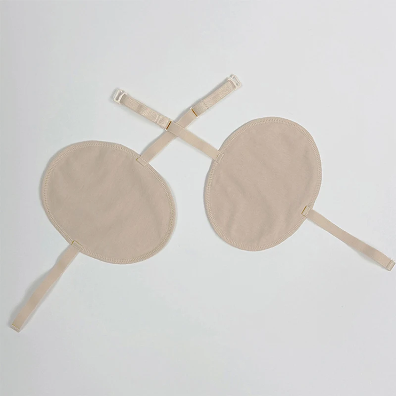 Almohadillas reutilizables para el sudor para mujer y hombre, almohadillas lavables antitranspiración, esterilla absorbente de sudor de secado rápido, 2 unids/par