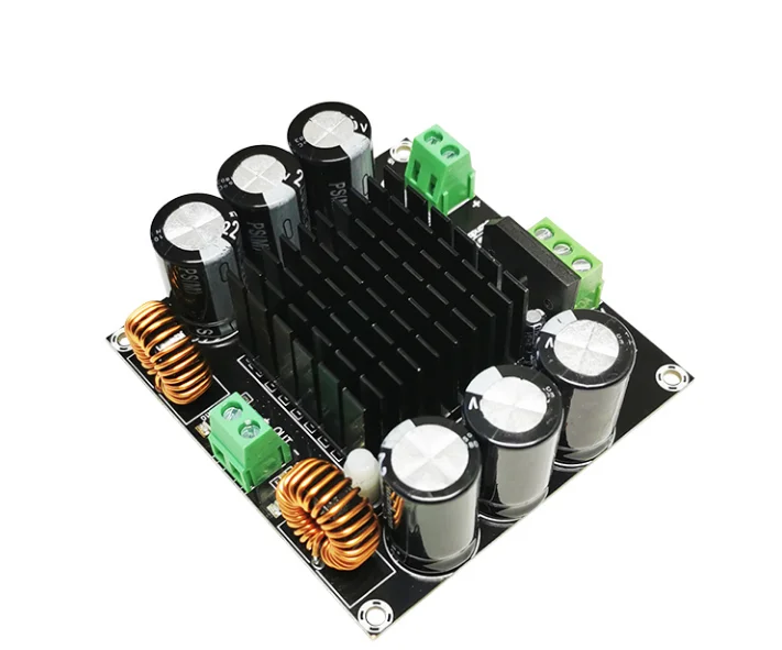 

1pcs XH-M253 TDA8954TH Core BTL Mode HIFI Class 420W High Power Mono Digital Amplifier Board D3-003 12-28V