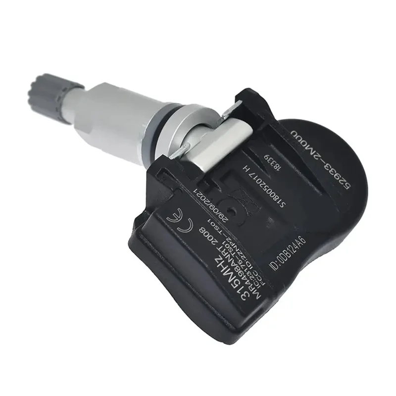 4 Buah Sensor Monitor Tekanan Ban untuk Hyundai Accent Elantra Genesis Sonata,KIA Cerato Forte 52933-2M000 S180052017G