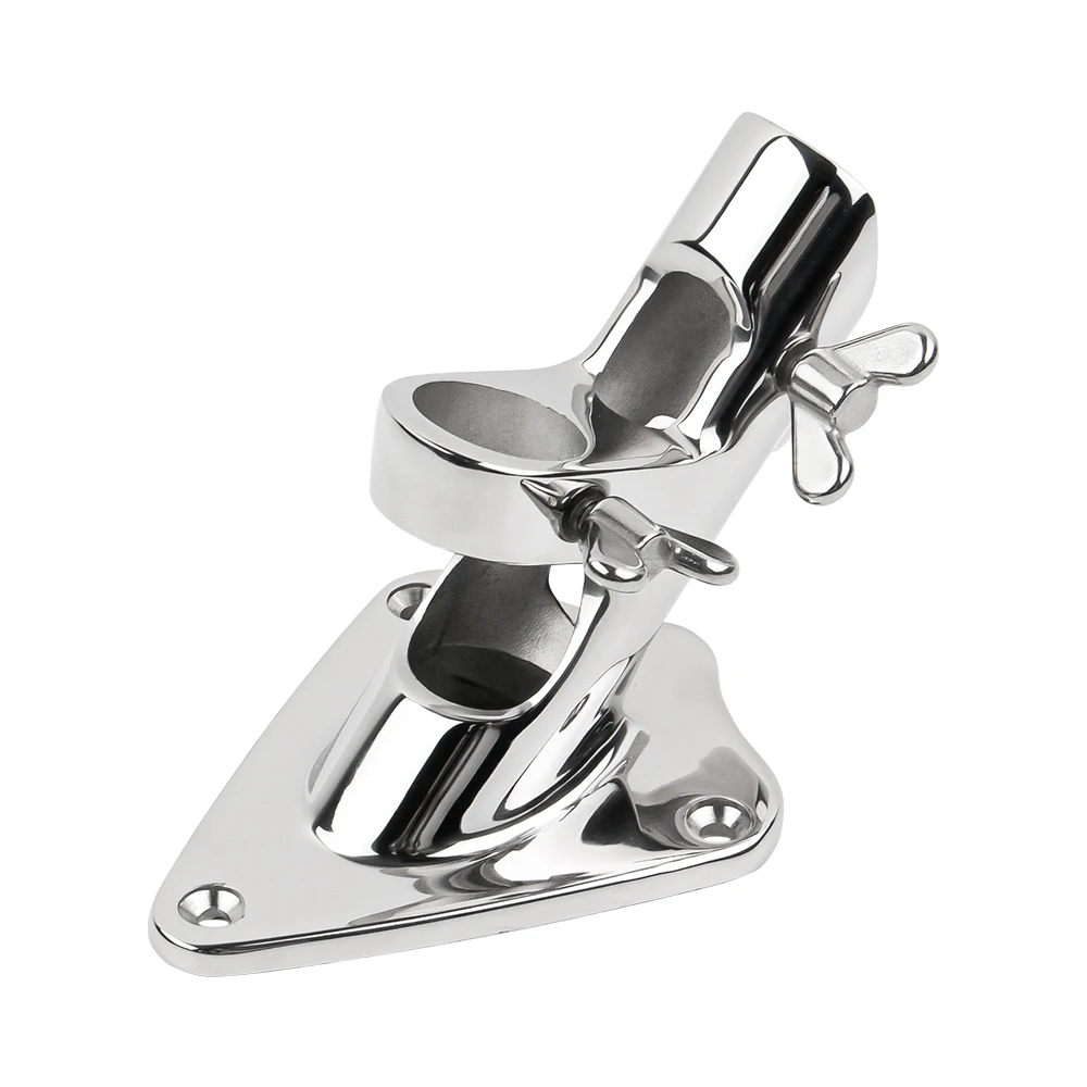 

STLF держатель для флагштока, кронштейн из нержавеющей стали, набор для крепления флагштока, сверхмощный комплект для крепления флага, перила на крыльце, дома