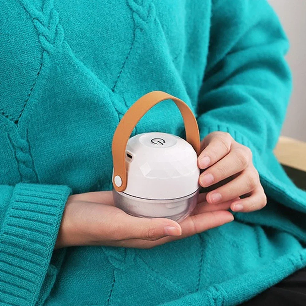 ماكينة حلاقة الزغب للملابس من Geekroom - مزيل حبيبات شحن محمول من النوع C