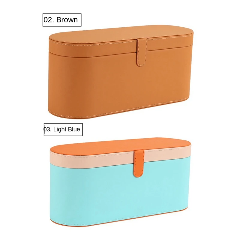 Suitable for Hair Dryer Storage Box, Curling Iron Storage Box, Gift Box, Suitcase, Small Storage Box,Two Colors-A79M