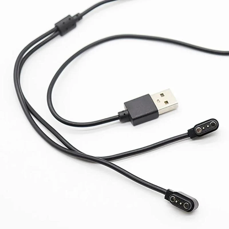 2 Pin 2.5mm Intelligent Glasses High Efficiency Charging Cable Supports Double Charging for Enthusiasts & Busy Users