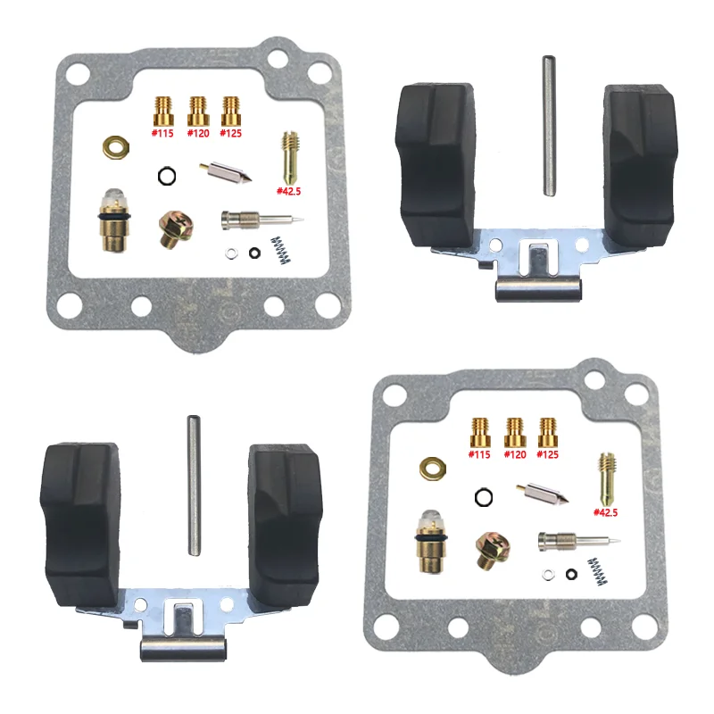 

Набор для Ремонта Карбюратора Suzuki GSX400 E/S/T GSX400L GSX400S 1980-1986 Minuki