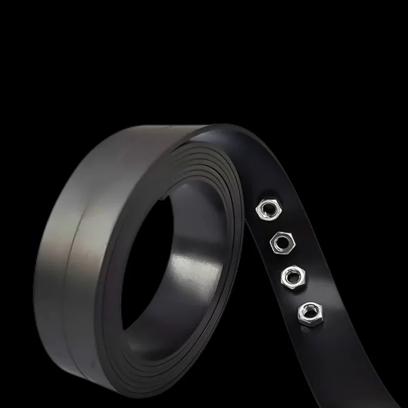 Flexibles Magnetstreifenband 1-5 Meter Gummimagnet Verschiedene Größen 10x2 12x2 50x1,5 20x2 25x2 mm für pädagogische industrielle Nutzung – Detail 2