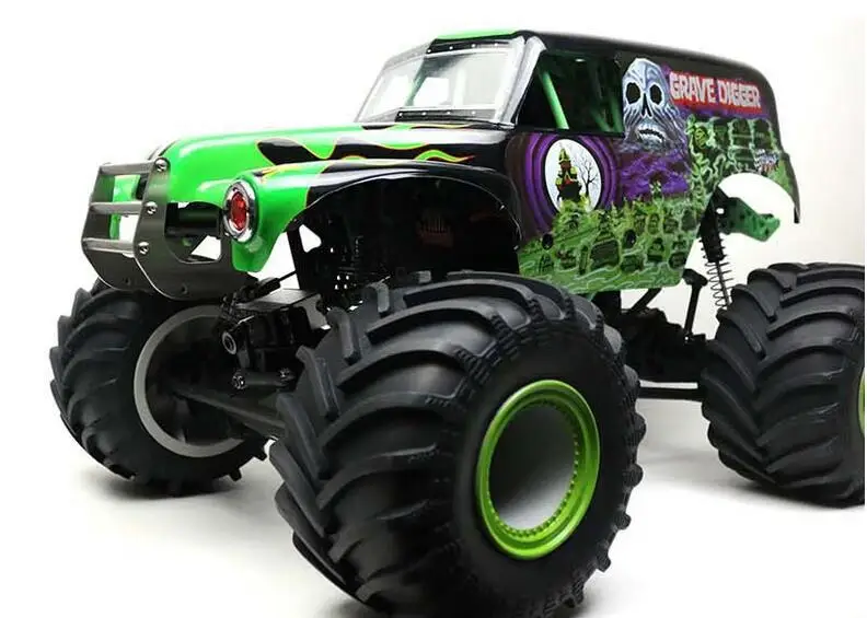 LOSI LMT Stainless Steel Front Anti-collision Bumper For 1/8 1/10 RC Car Bigfoot Off-road 4WD Solid Axle Monster Truck Parts