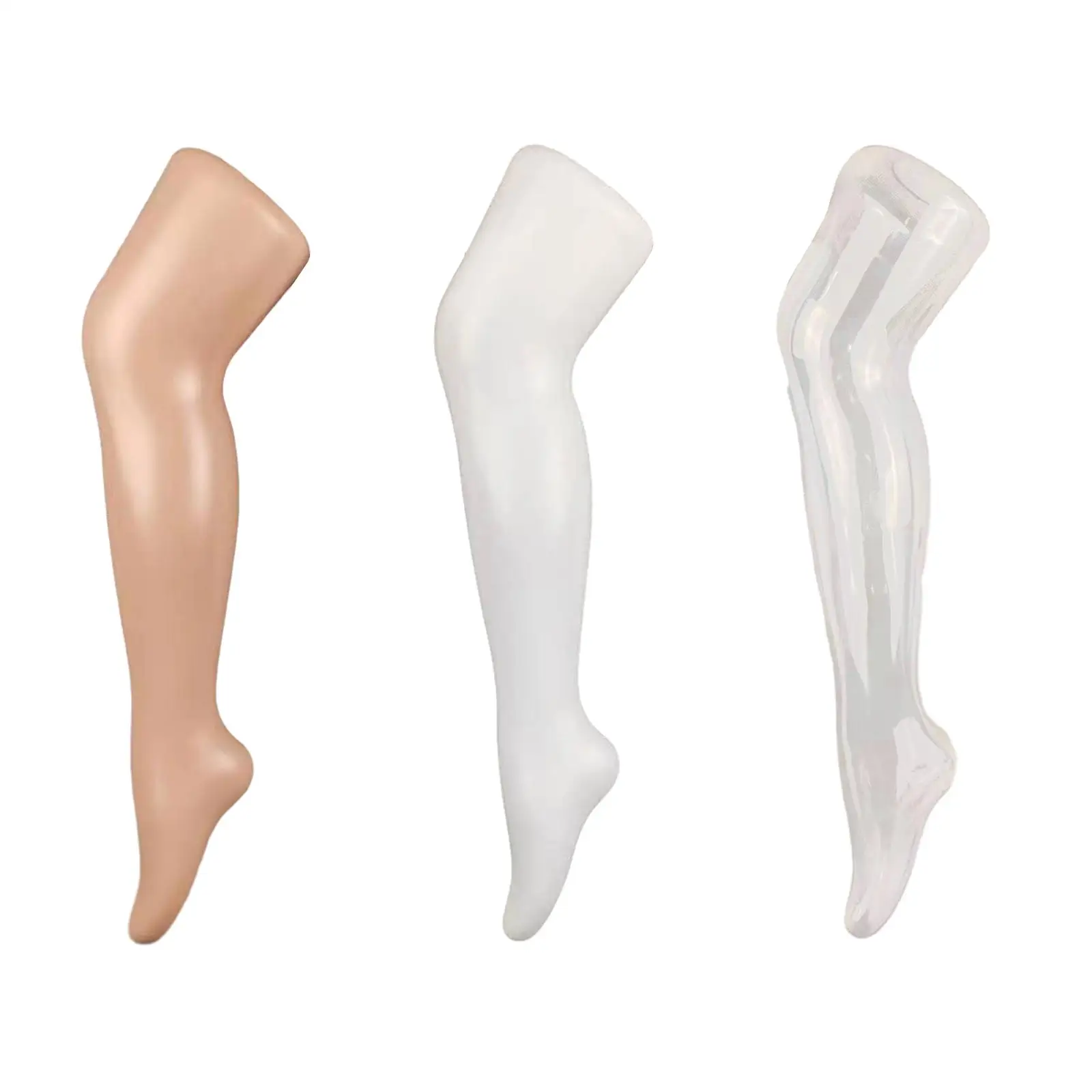 Child Mannequin Leg Stocking Display Model with Hook Manikin Stocking Mannequin Shoes Sandal Hosiery Socks Display for Store