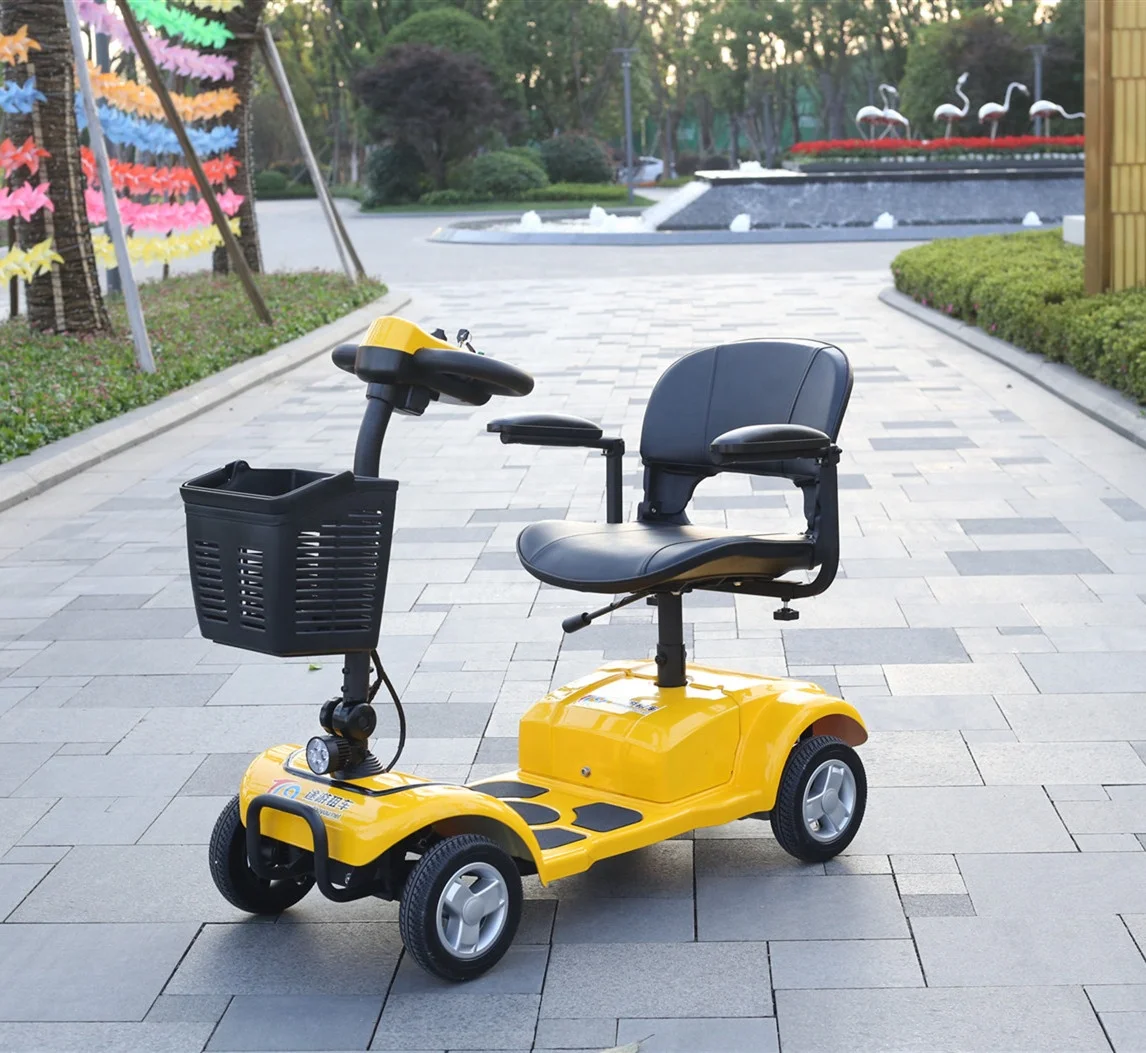 

New Mini Foldable Electric Mobility Scooter with Four Wheels