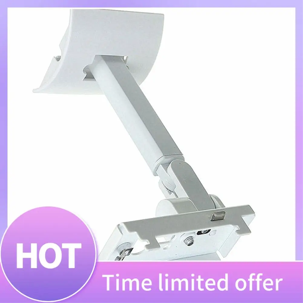 

ABFN-2 Pcs Universal Wall Mount Bracket Speaker Holder For UB20 II Speaker Wall Ceiling Speaker Stand Black Brackets Stand
