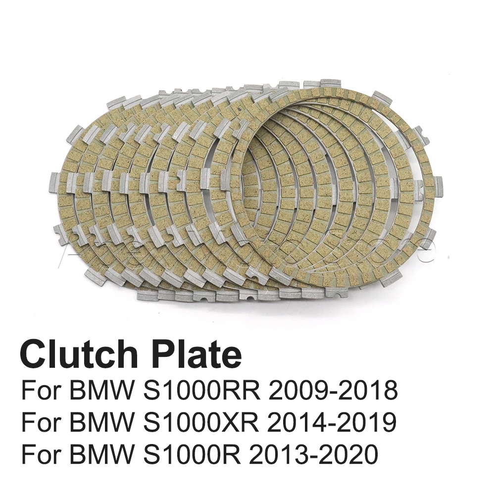 

Motorcycle Accessories Clutch Plate Friction Disc Kit For BMW S1000RR S1000R S1000XR S1000 R RR XR 2009-2016 2017 2018 2019 2020