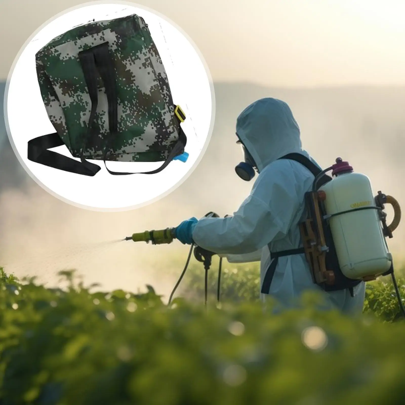 

Рюкзак для разбрасывания удобрений, ручной инструмент, дозатор удобрений, сумка, аппликатор для удобрений для обрывов, садоводства, сада, двора, кукурузы