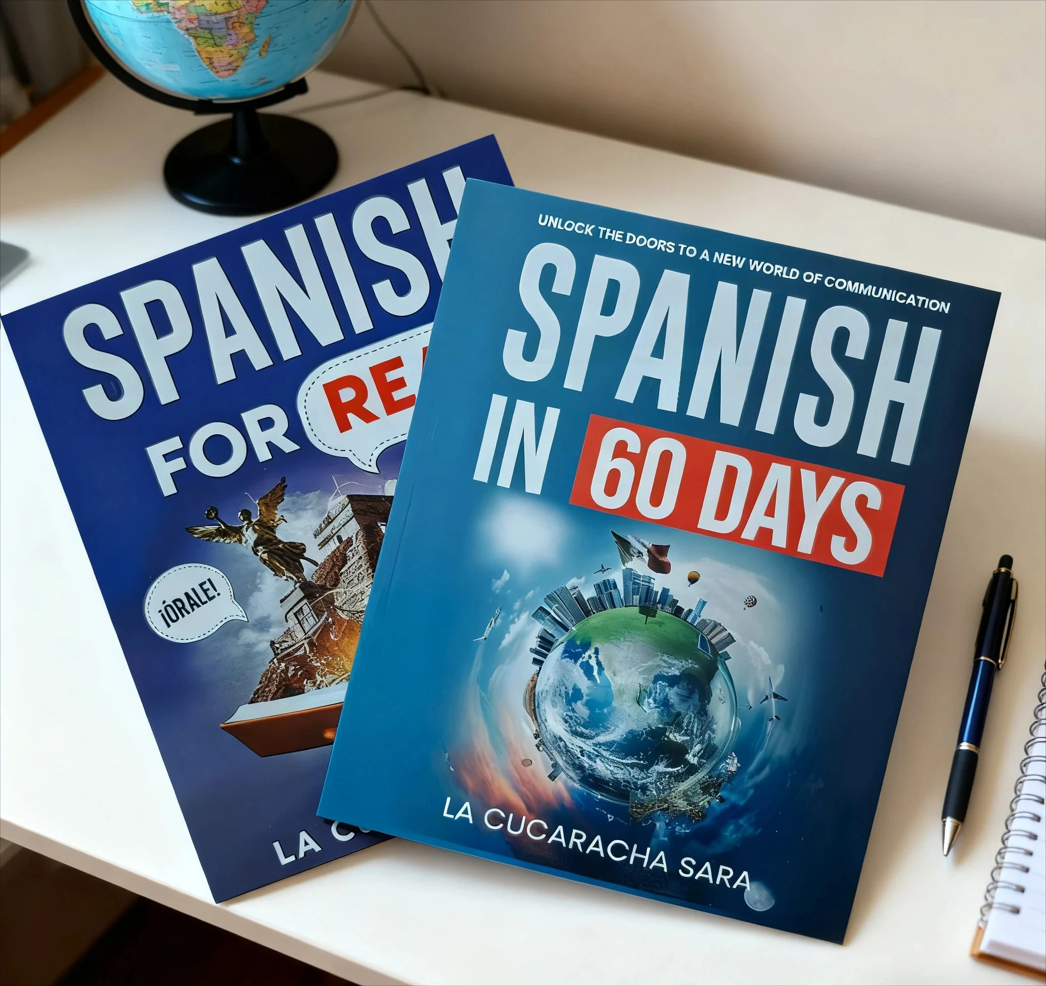 Español en 60 días / Español para hablar como los locales con palabras y frases de jerga común, libro de iniciadores de conversaciones