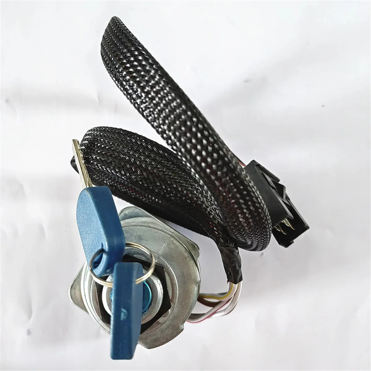 A01G_Ignition Switch مع مفتاح لجرار نيو هولاند 5640 6640 7740 7840