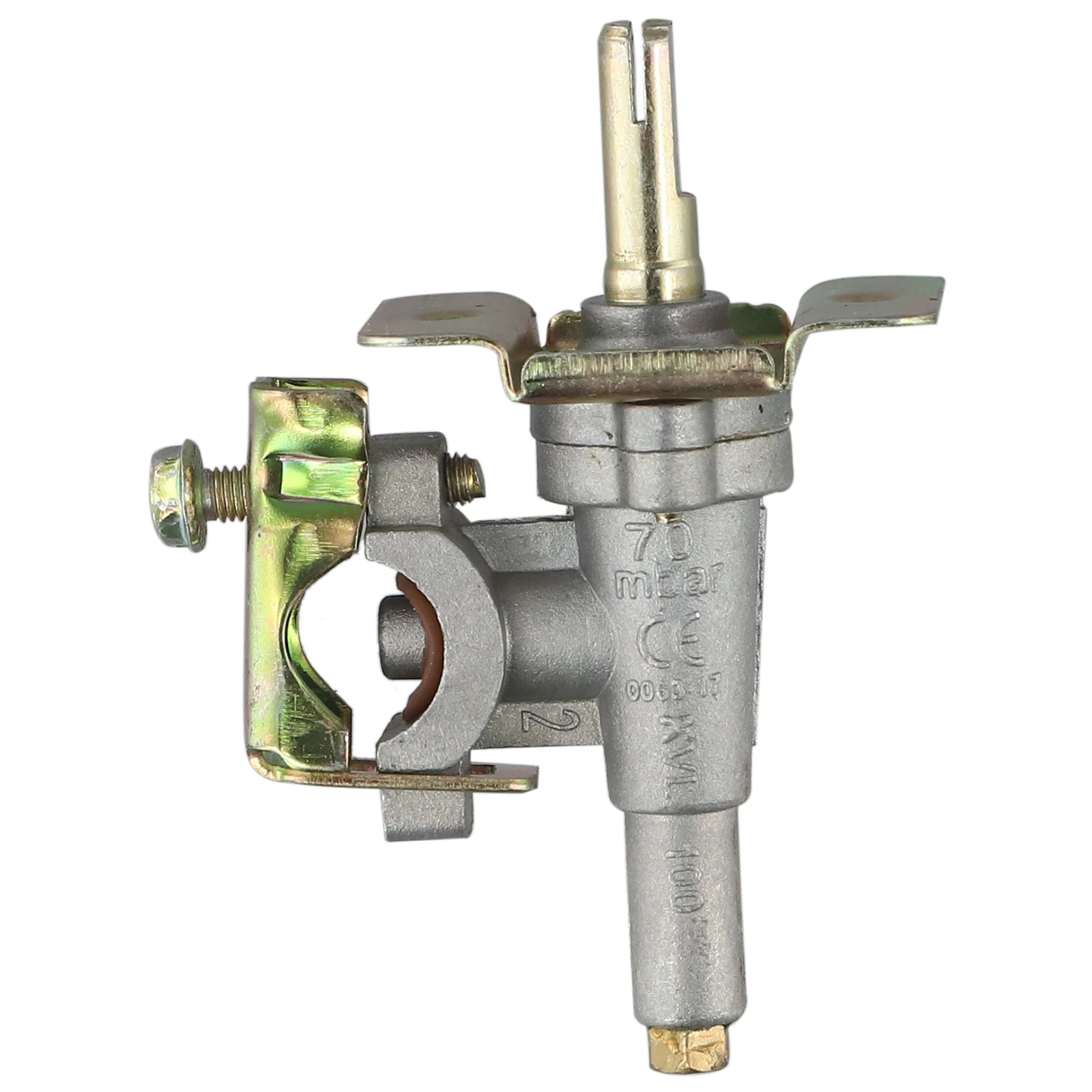 10*6*4 Barbecue Burner Control Valve Reliable Gas Valve Safety Shut-off Valve Temperature Control Valve Aluminum Alloy Valve
