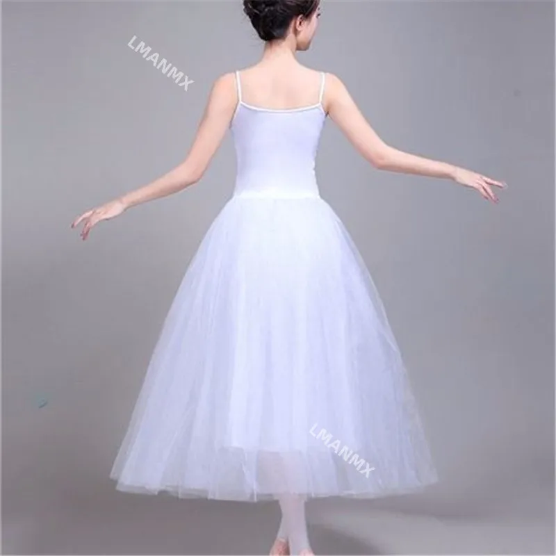 New Long Adult Children Ballet Tutu Dress Party Practice Skirts Clothes Fashion Dance Costumes