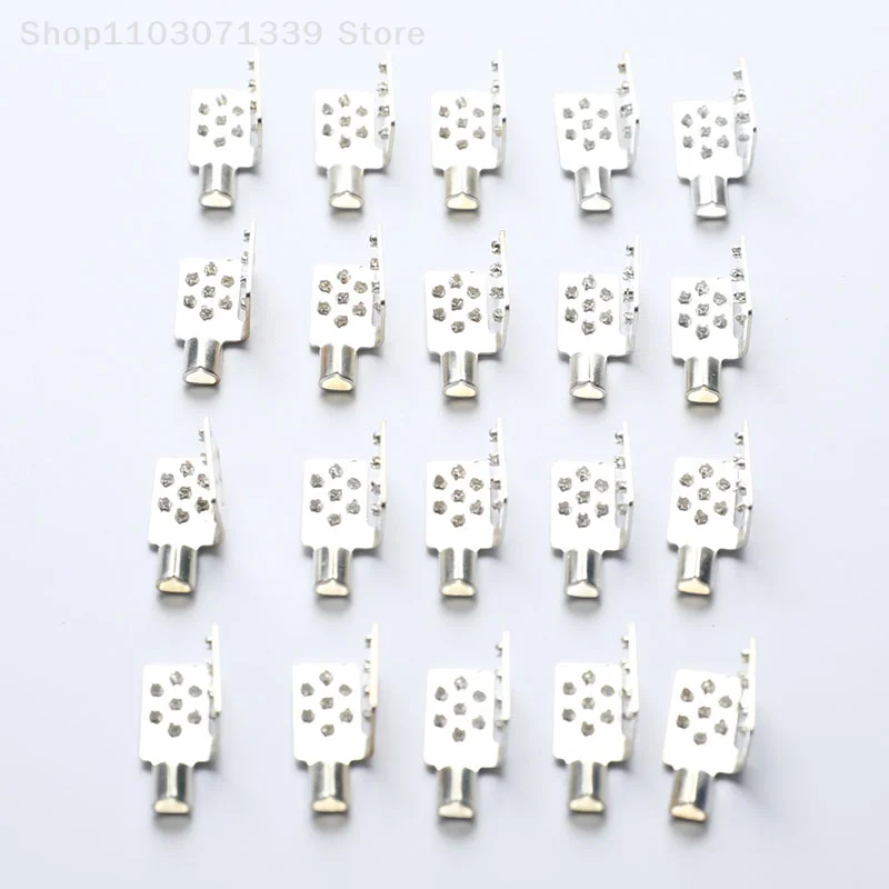 20pcs Heat High Quality Electric Floor Heating Film Clips Accessories Connection Clamps