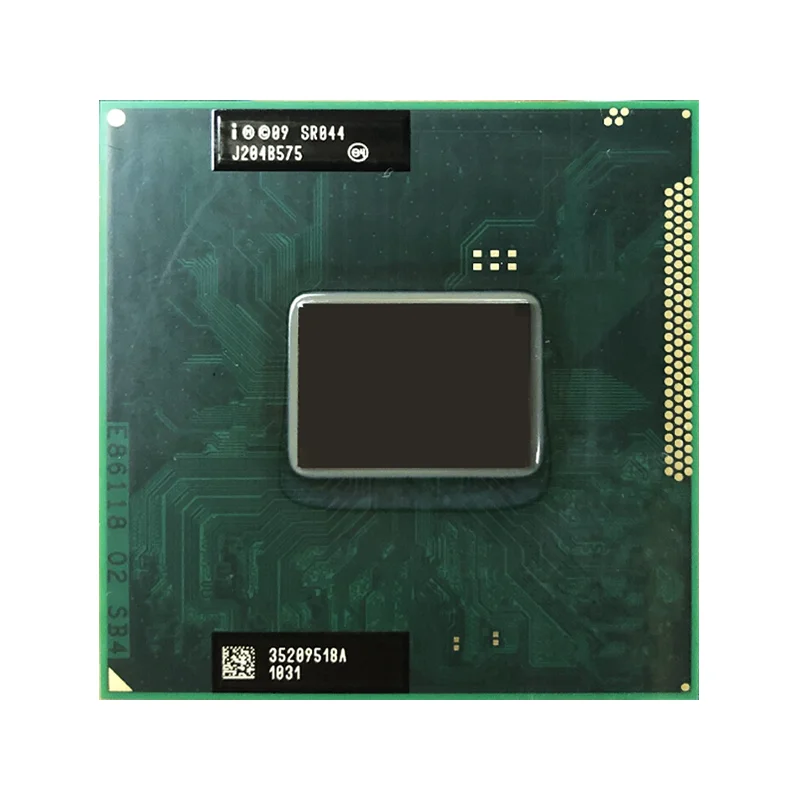

Intel Core i5-2540M i5 2540M SR044 2.6 GHz Used Dual-Core Quad-Thread CPU 3M 35W Socket G2 / rPGA988B
