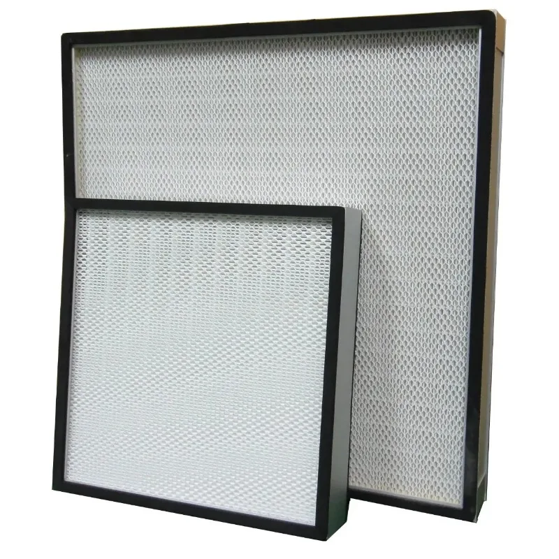 فلتر HEPA للغرفة التنظيفية بأشباه الموصلات، فلاتر هواء عالية الجودة مع سلامة عالية من النظافة