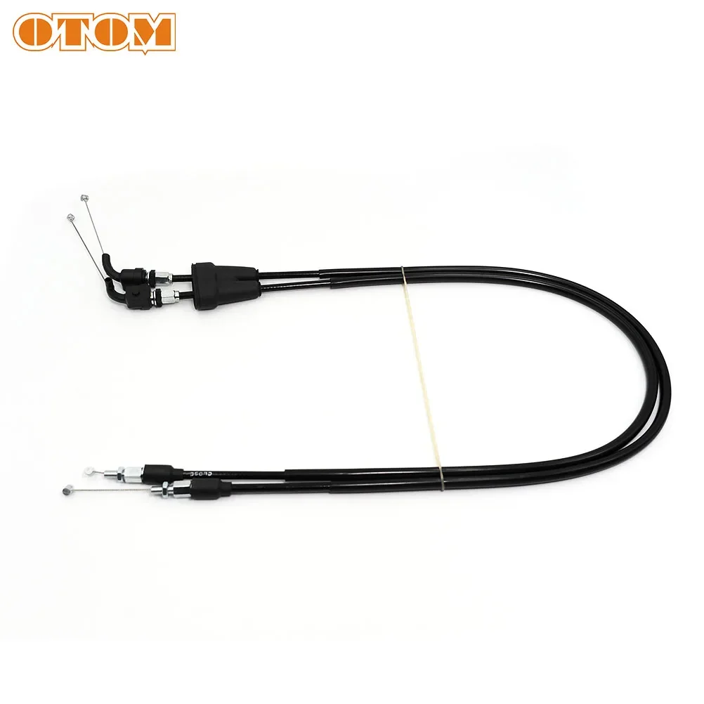 OTOM Motorcycle Throttle Cable Accelerator Pull Line Fuel Pipes Steel Wire For KTM HUSQVARNA EXC SXF XCF FE FC 250 350 450 500