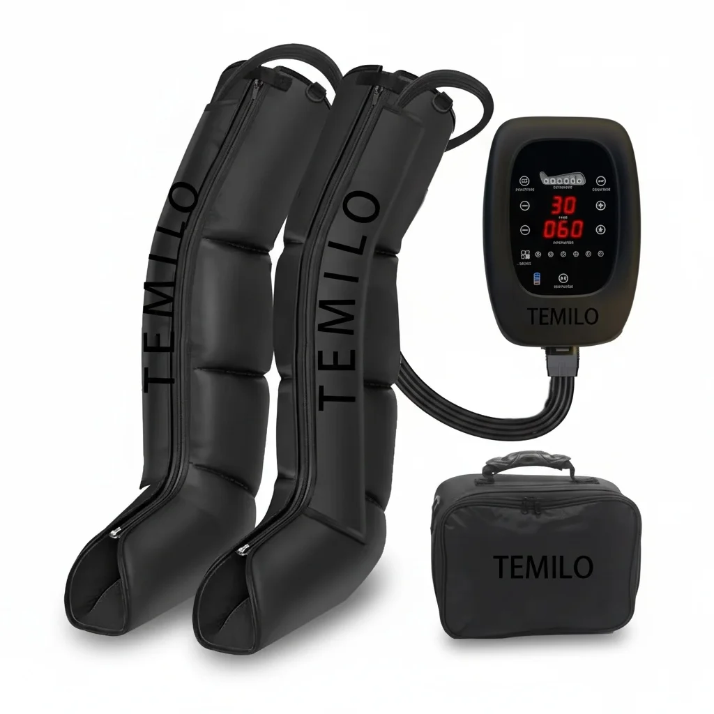 

Air Compression Leg Massager, ABS Nylon TPU Material, Recovery Boots, Muscle Recovery Massager, Wireless Leg Massage System
