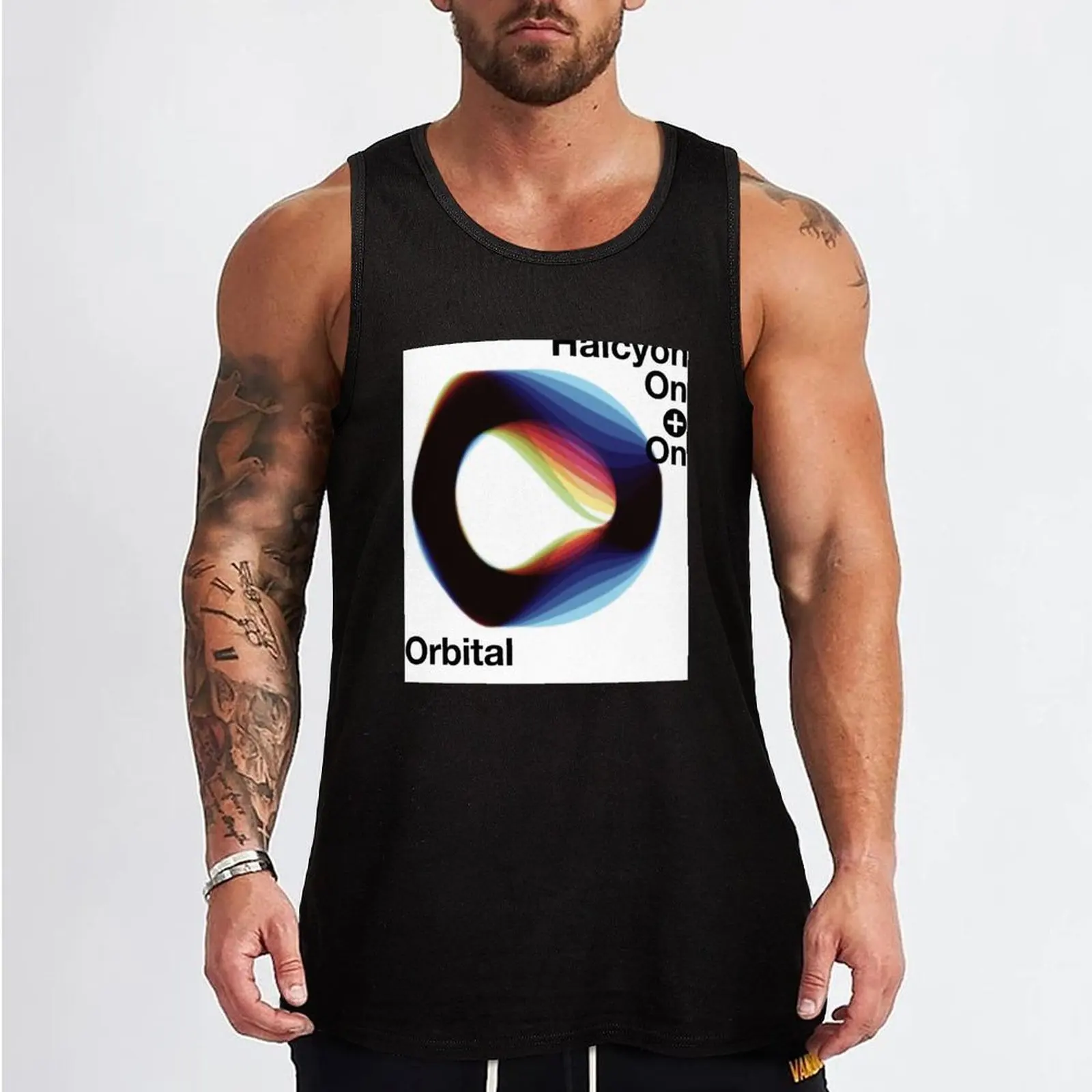 Orbital - Halcyon On + On Tank Top sports suits Men's gym t-shirts