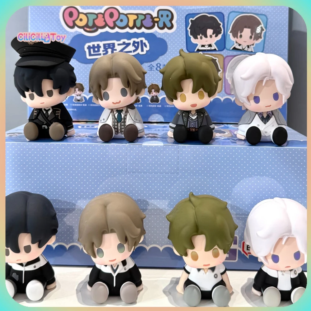 

Genuine Potepotte-R Far Beyond The World Series Blind Box Kawaii Doll Mystery Box Anime Figure Deco Collection Kid Birthday Gift