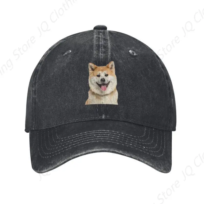 

Custom Cotton Shih Tzu Dog Baseball Cap Women Men Adjustable Adult Dad Hat Hip Hop