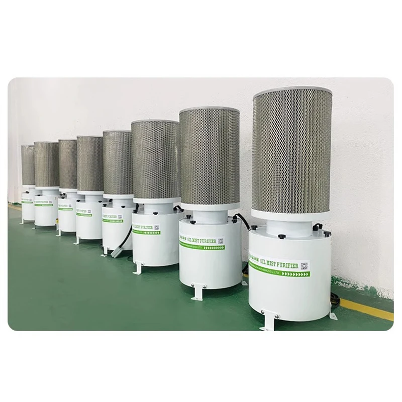 SP-25Y 250W Oil Mist Collector Cnc Machine Tool Oil Mist Separator Industrial Oil Mist Processor Purifier