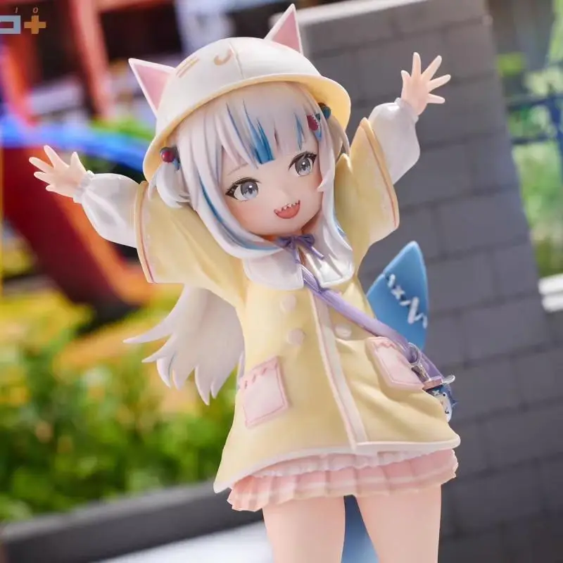 جودة عالية المعبود الافتراضي Gavu Middledot Gula شقيقة القرش الصغيرة أنيمي فتاة جميلة عيد الميلاد هدية مفاجئة عيد الميلاد #2