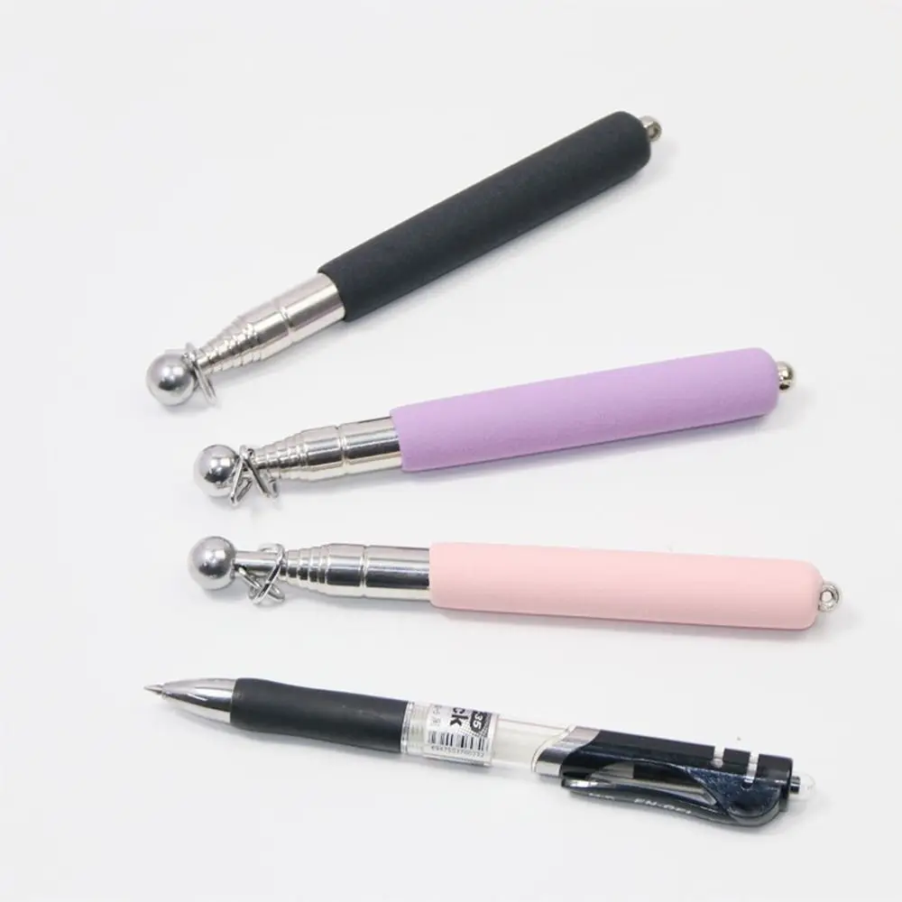 Stainless Steel Tour Guide Flagpole Ultra Short Whiteboard Demonstration Teaching Pointer Telescopic Rod Teaching Stick Teachers