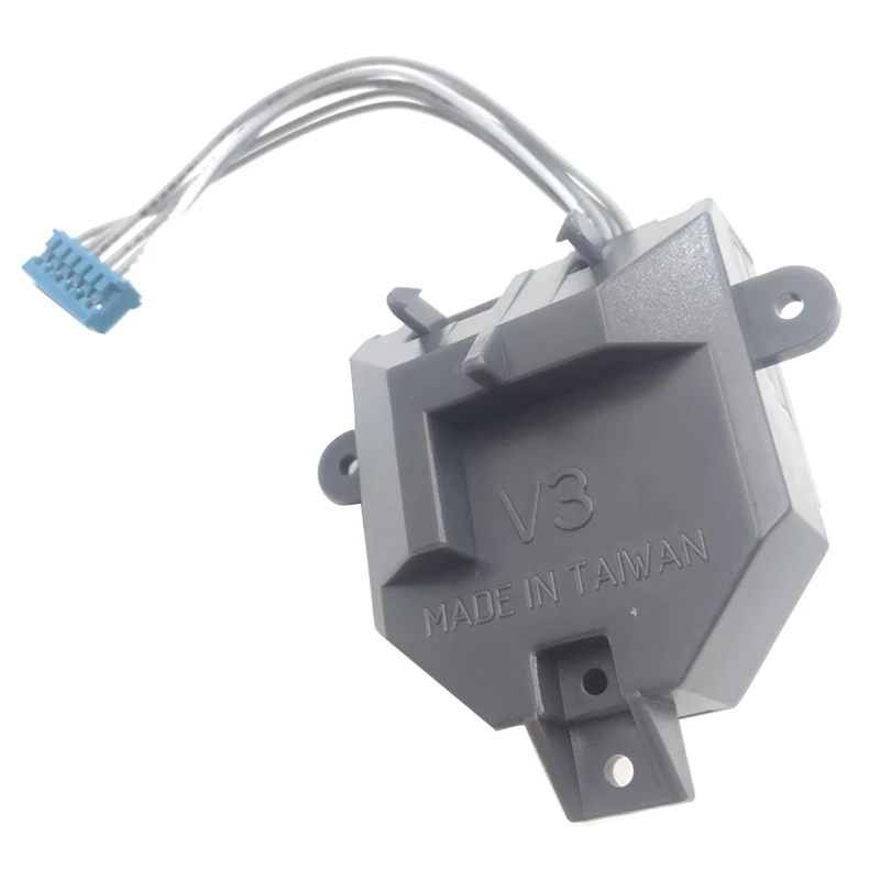 استبدال عصا التحكم ثلاثية الأبعاد لوحدة تحكم N64 التناظرية Thumb Stick Gamecube وحدة تحكم Thumbstick غطاء إصلاح جزء