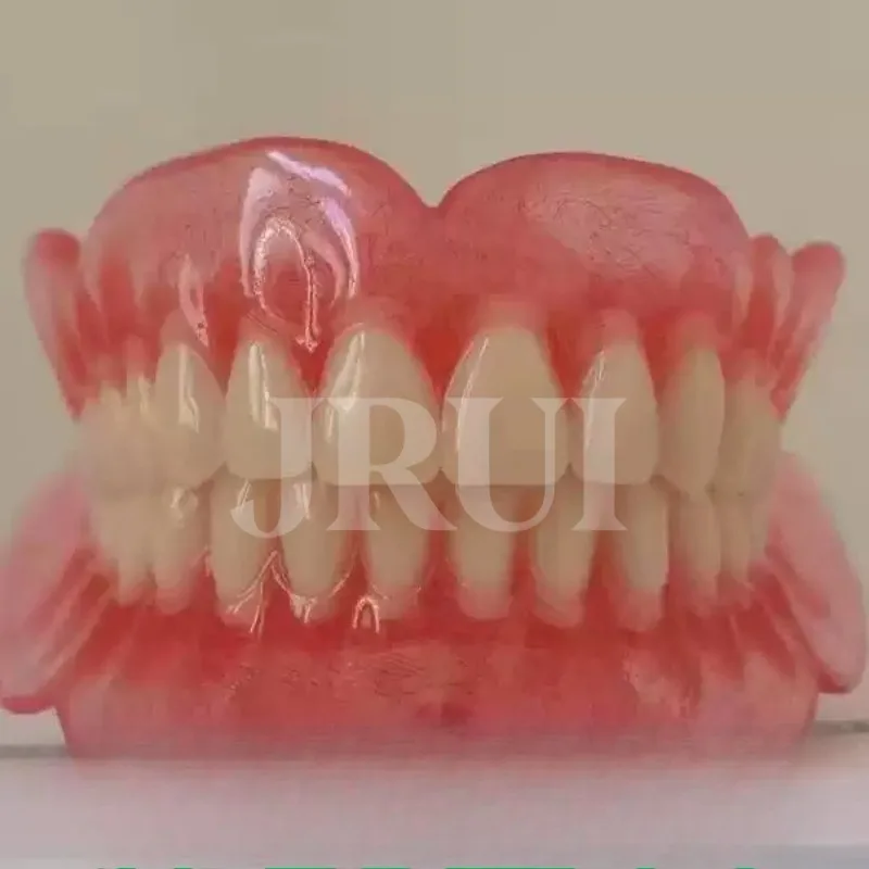 Removable Full Denture Model, Senior Complete Teeth Model for Teaching & Display