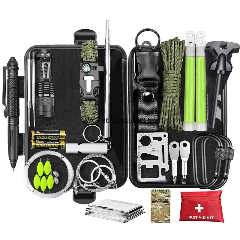 

Survival Kit Shovel Camping Shovel Survival Products Multifunctional Tools Camping Equipment Survival Hunting