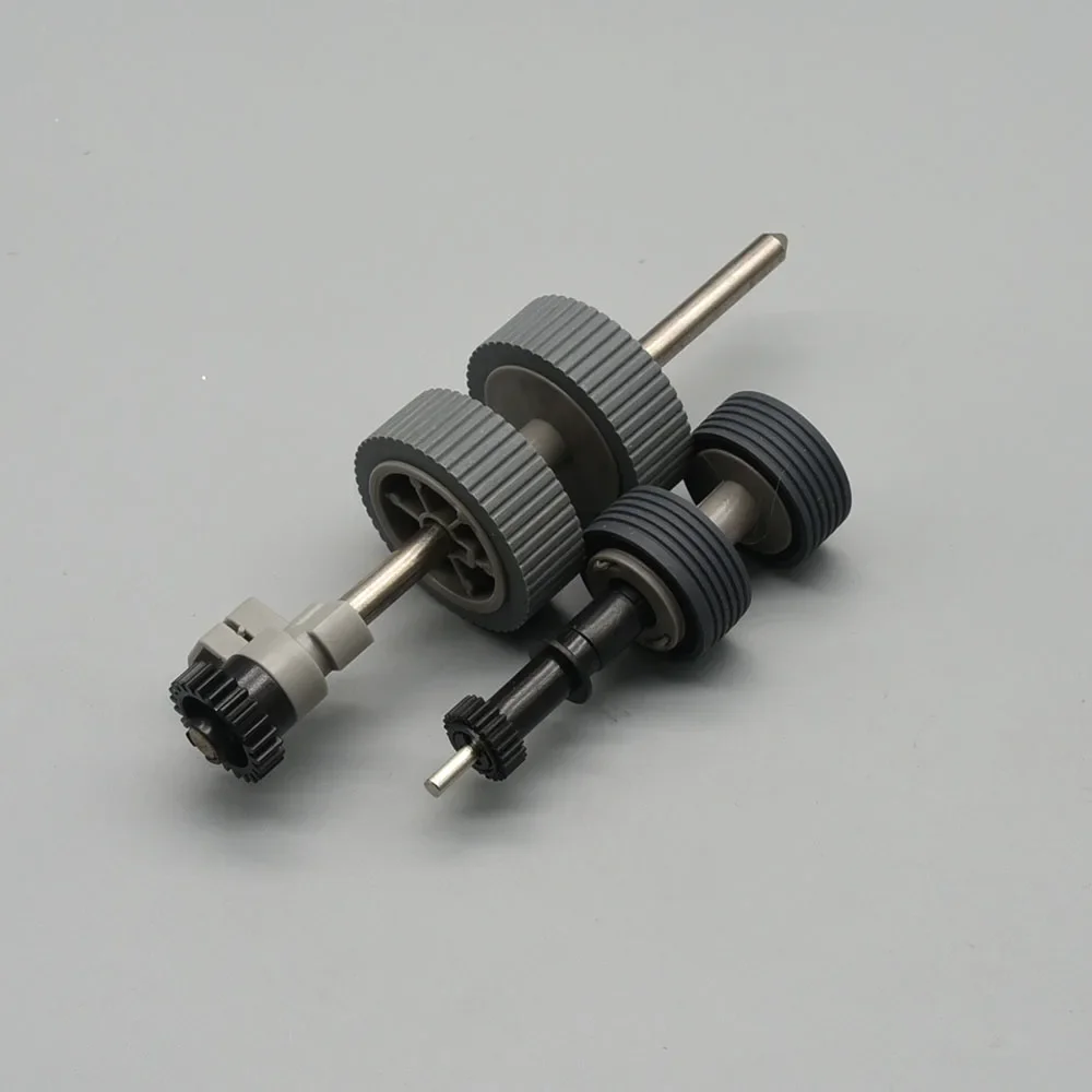 1set Box Packing PA03540-0001 PA03540-0002 Brake Pick Roller with axle for Fujitsu Fi 6130 Z 6230 6140 6240 6125 6225 Printer