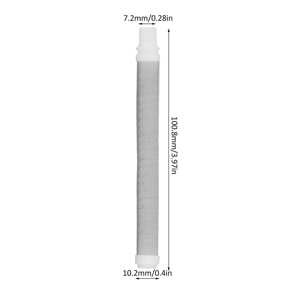 AC88-Spray Accessory, Paint Sprayer Filter High Hardness 60 Mesh 10 Cm For Replacement