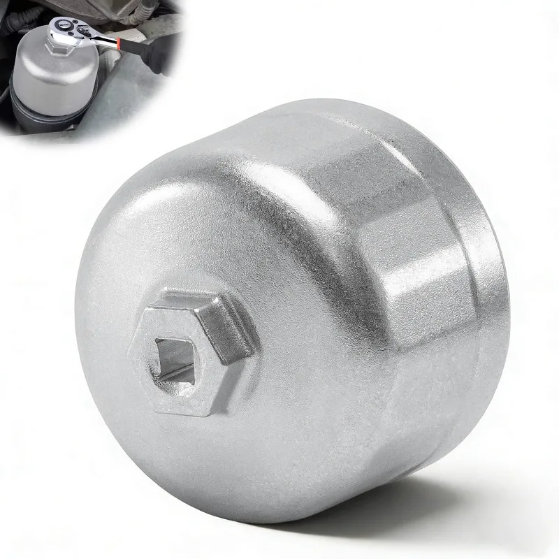 

Car Repair Kits Oil Filter Oil Wrench 16 Grooves 86mm for Socket Disassembly Tool Keycap Housing Tool Remover