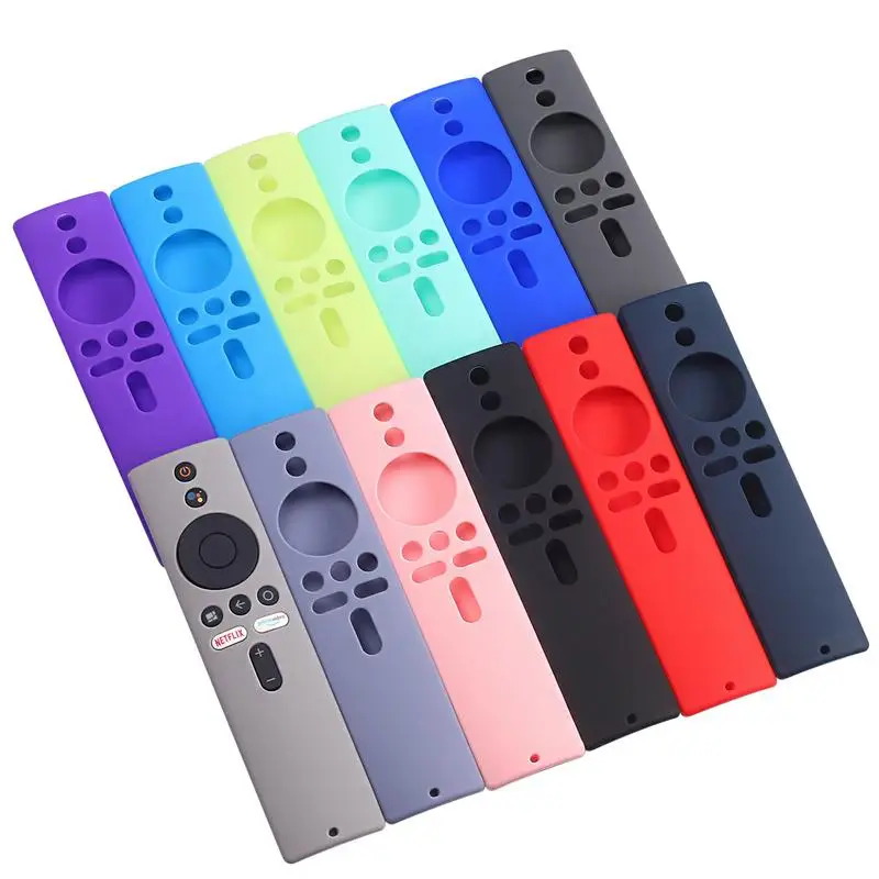 Silicone Case forXiaomi MiTV Stick MiTV Stick Remote Control Case Lightweight Anti-slip & Shockproof Silicone Cover